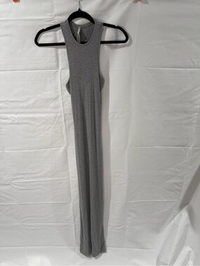 SKIMS | Dresses | Skims Grey Spaghettistrap Maxi Dress